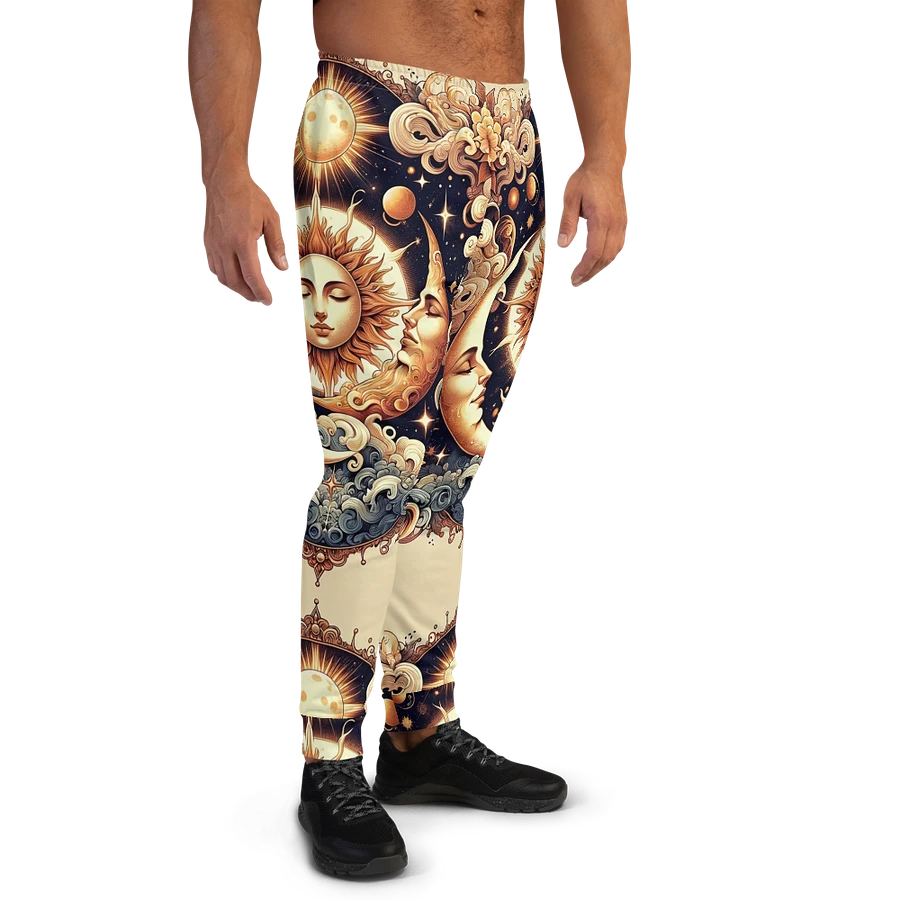 All-Over Print Recycled Men's Joggers product image (4)