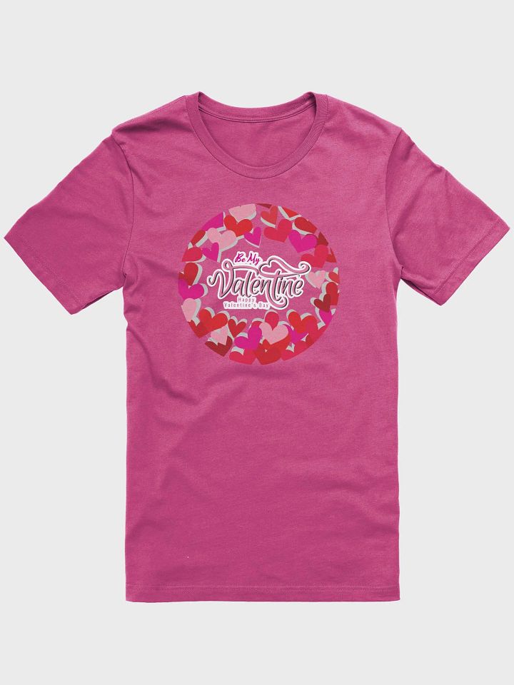 Valentine's Heart Circle T-Shirt product image (1)