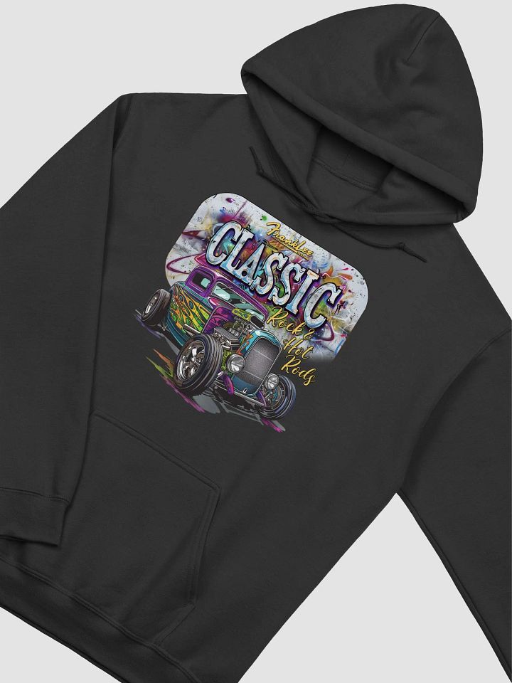 FrankLee's Classic Rock & Hot Rods Hoodie product image (16)