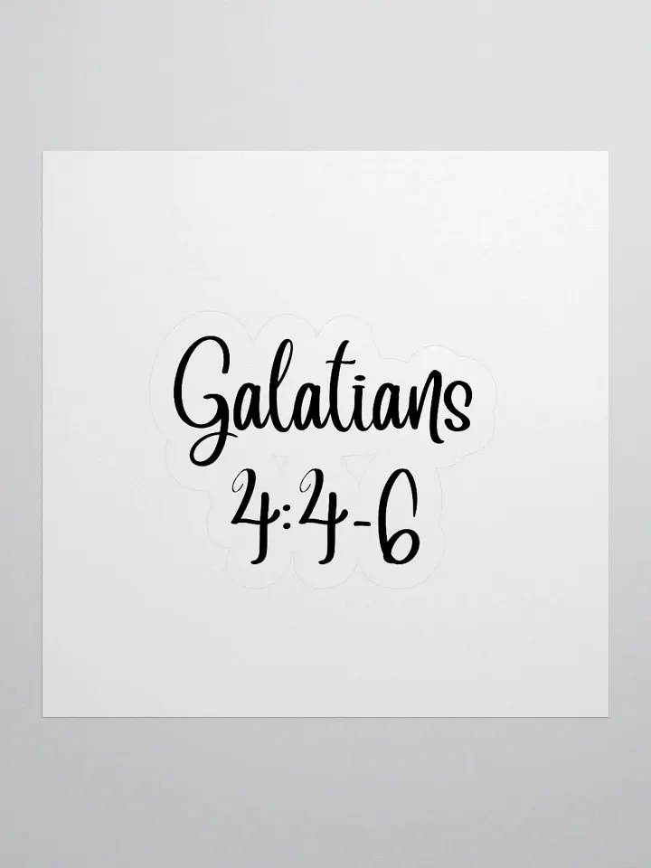 Galatians 4:4-6 product image (2)