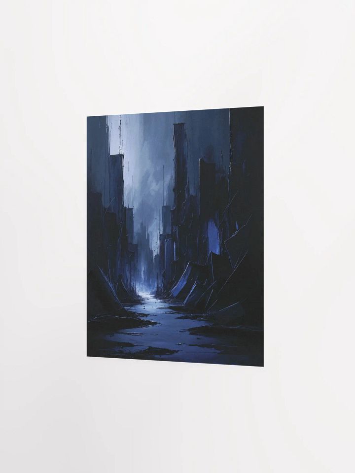 Nocturnal Metropolis Poster product image (13)
