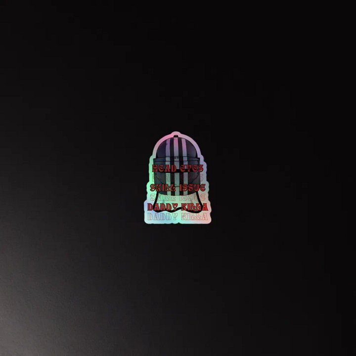 Killa Head Eyes sticker product image (2)