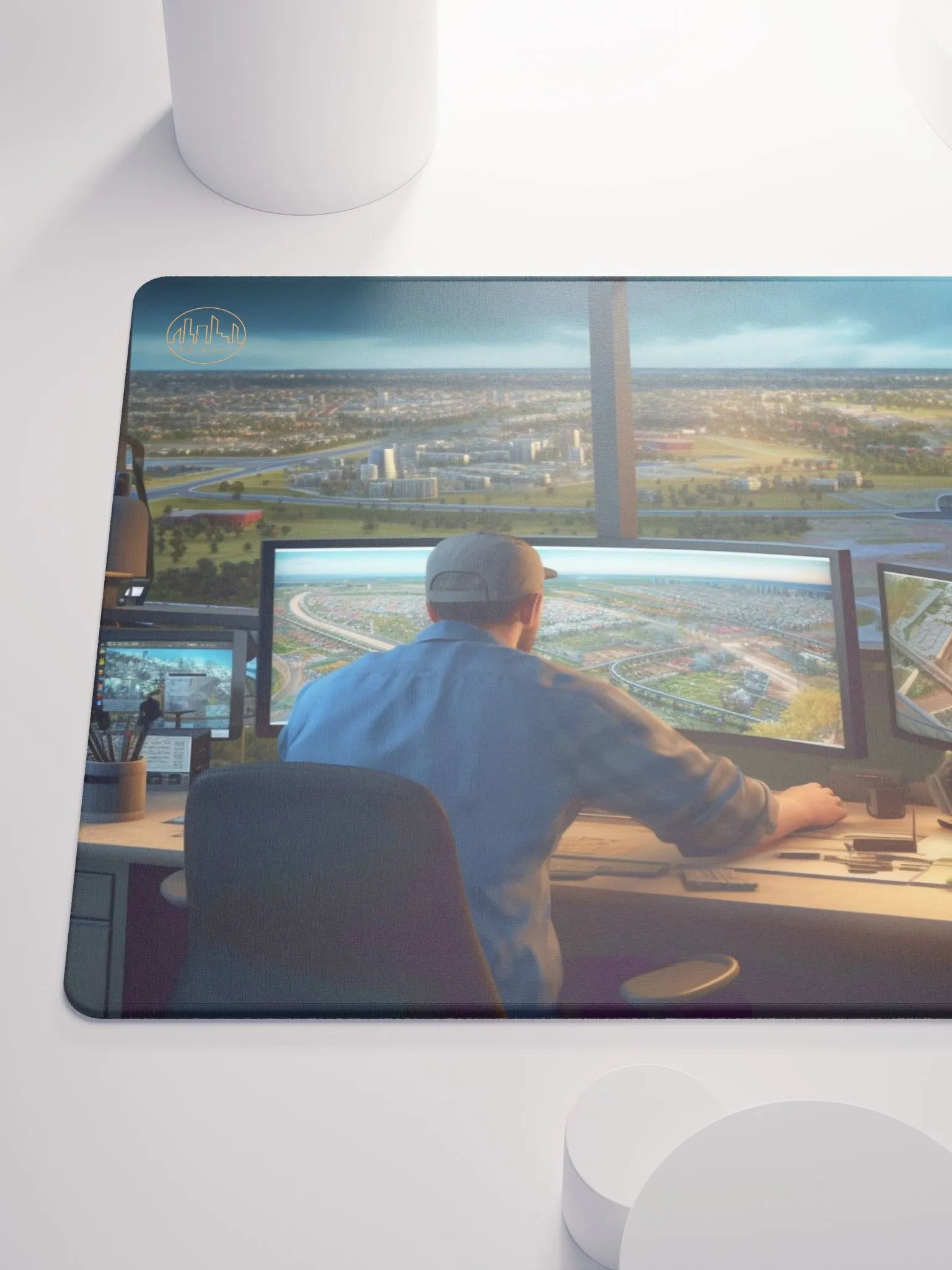 CE Plays gaming mouse pad product image (10)