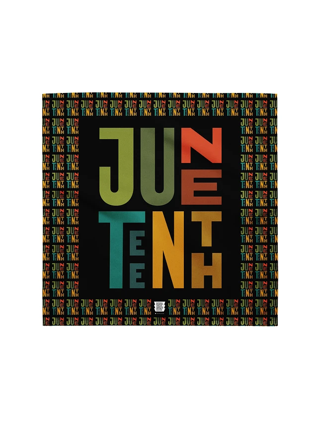 Juneteenth Scarf ll product image (1)