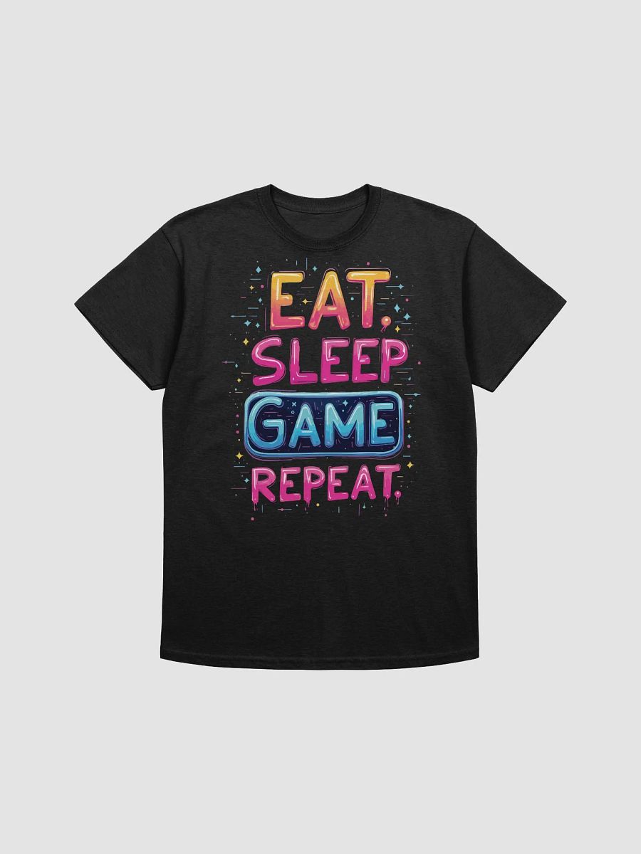 Eat Sleep Game Repeat T-Shirt product image (1)
