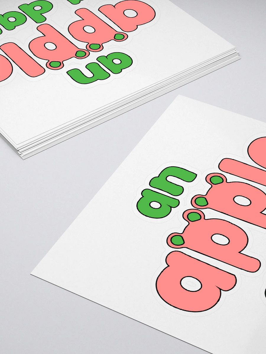 An Apple A Day Sticker product image (4)