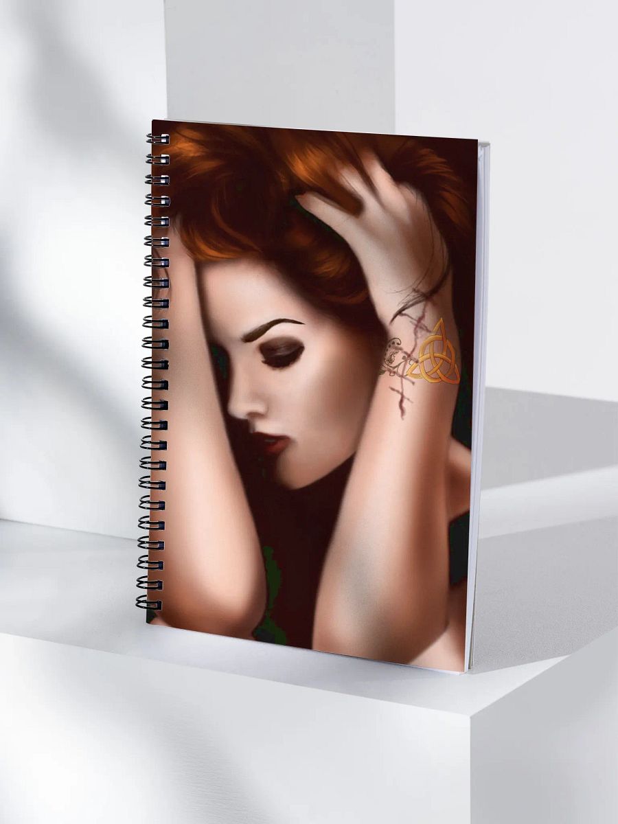 The Claire Wiche Chronicles ~ Special Artwork of Claire Spiral Notebook product image (3)
