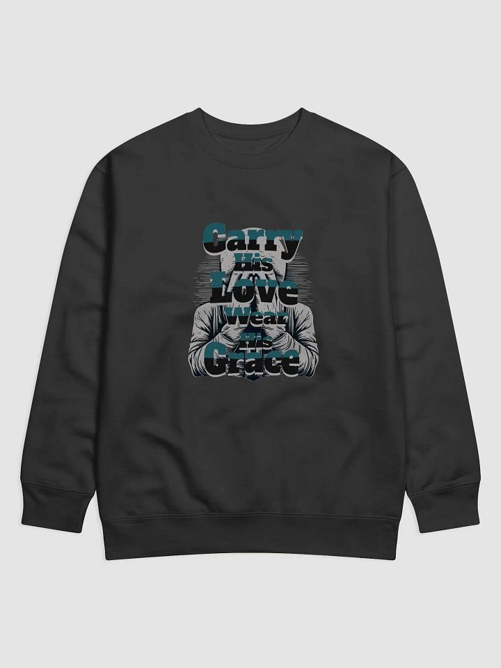 Graceful Devotion - Cotton Heritage Premium Sweatshirt product image (1)