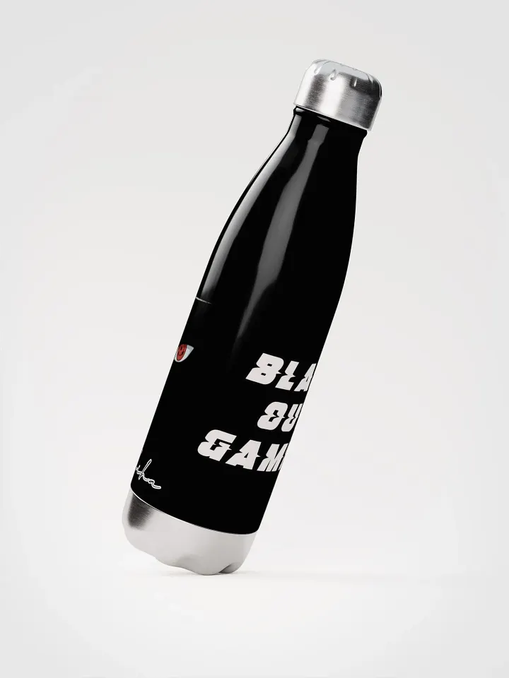 BLACK OUT GAMING Stainless Steel Water Bottle product image (2)