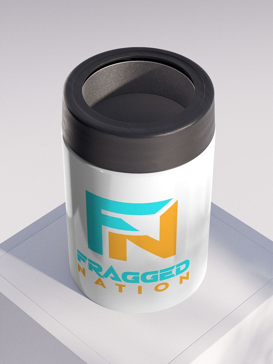 Fragged Nation Stainless Steel Koozie product image (4)