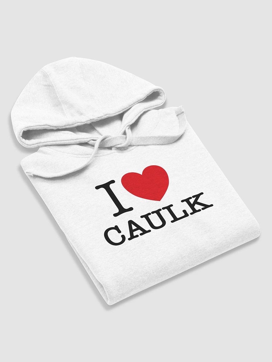I LOVE CAULK / Light Premium Hoodie product image (4)