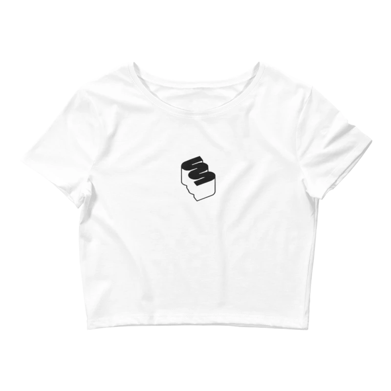 Women Crop Tee (White) product image (1)