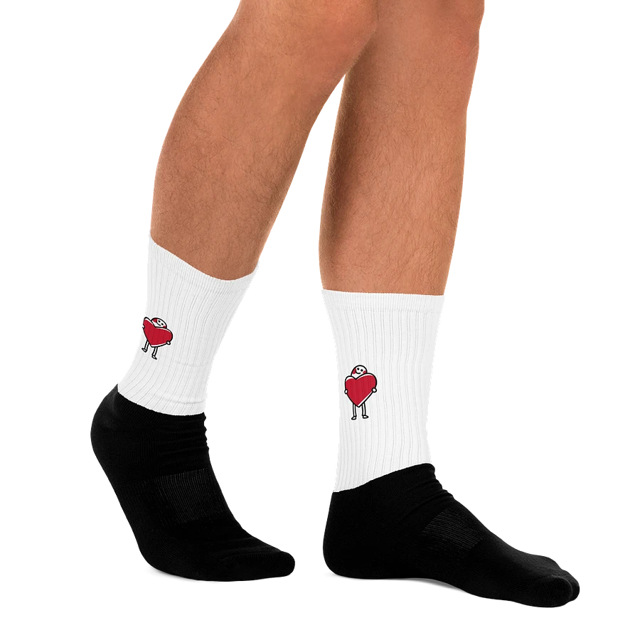 Love Joy Bestseller Red Hearts Socks product image (11)