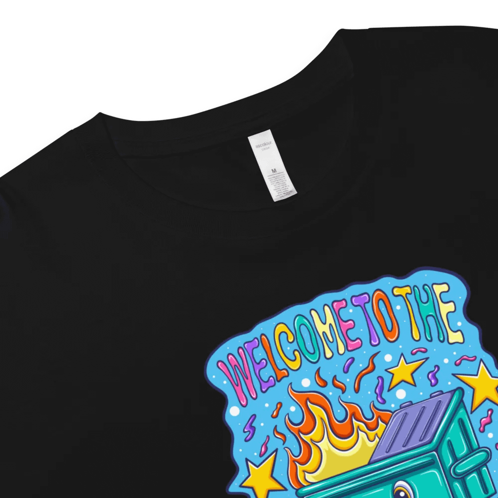 welcome - crop tee product image (4)