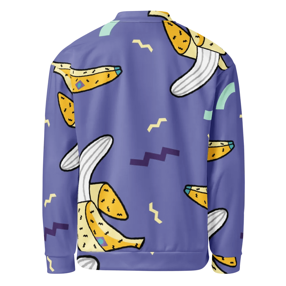 Banana Bonanza All-Over Print Bomber Jacket product image (8)