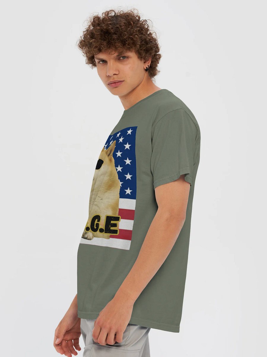 DOGE | 100% cotton Comfort Colors T-Shirt product image (8)