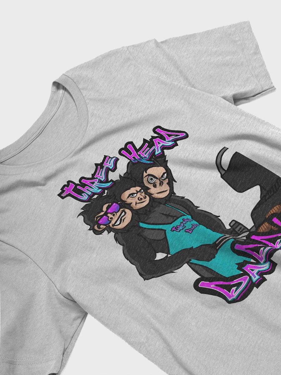 ThreeHeadDaddy V3 (Bella +Canvas 3001) product image (29)