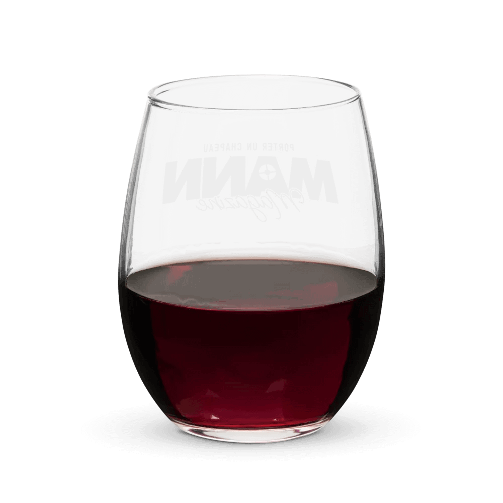 MANN Magazine White Wine Glass product image (6)