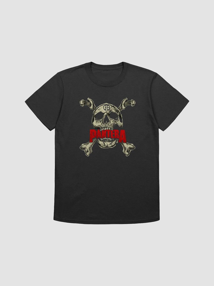 PANTERA Skull & Bones Unisex Tee product image (1)