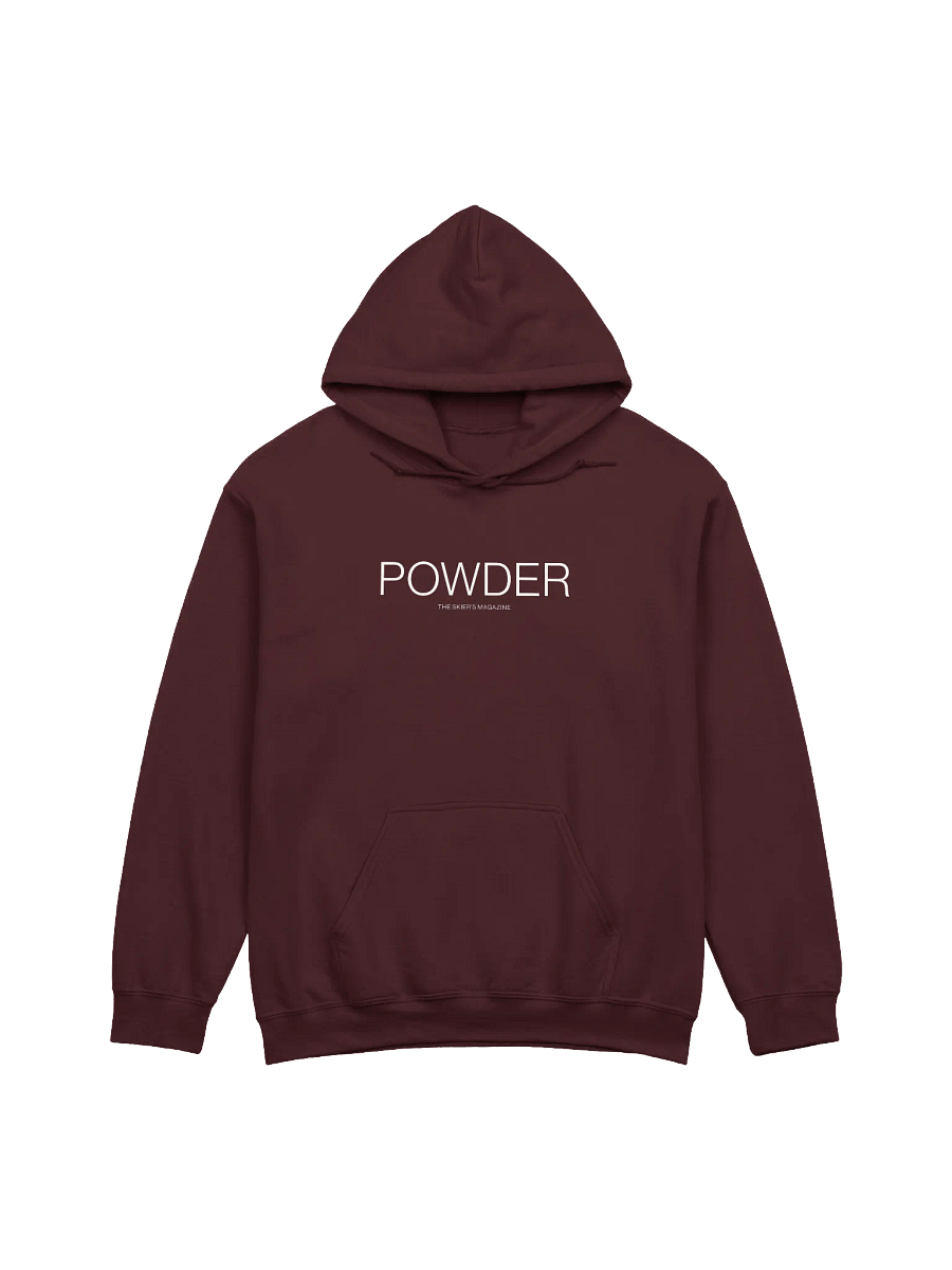 Powder Logo | Hoodie (Dark) product image (5)