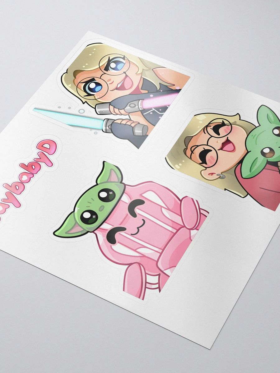 Star Wars EMOTE STICKER Pack product image (3)
