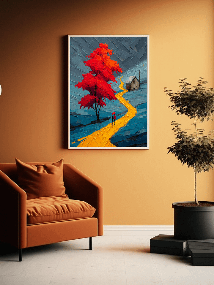 Golden Path Downloadable Poster product image (1)