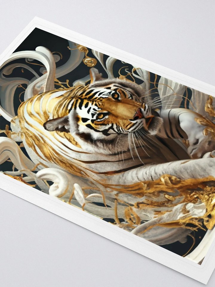 Rendering A Tiger product image (2)