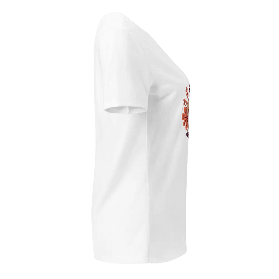 *Limited Time* Shiitake Happens V-Neck T-Shirt (Light) product image (7)