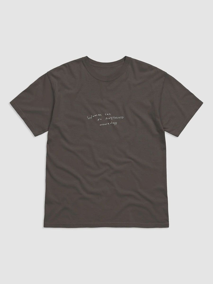Women Can Do Anything (White Text) T-Shirt product image (4)