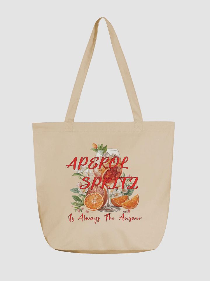 Aperol Spritz Is Always The Answer Eco-Friendly Tote Bag product image (5)