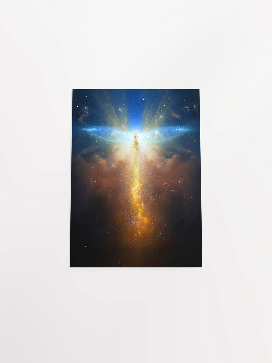 Heaven's Gate #1.4 — vibrant space poster, ethereal yoga print, abstract art, spiritual wall decor, aura poster, astrology poster, astronomy poster product image (9)
