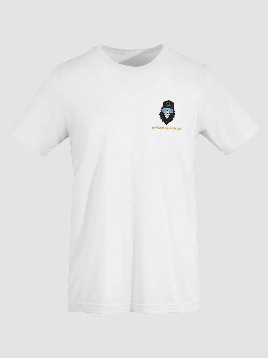 Destination Bigfoot Bronco Synthwave T-Shirt (White) product image (7)