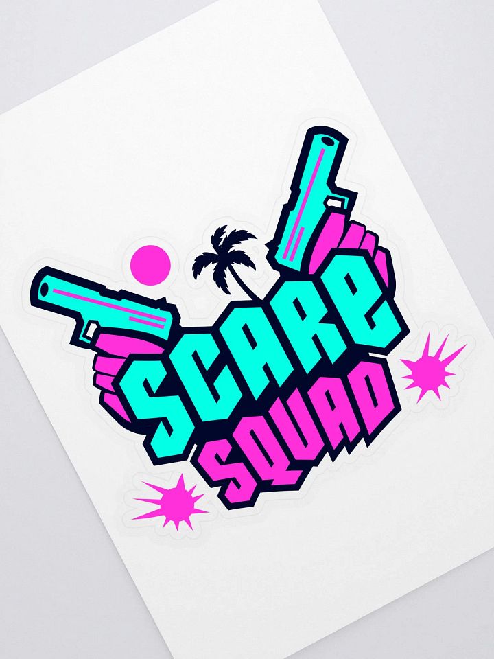 SCARE SQUAD STICKER product image (2)