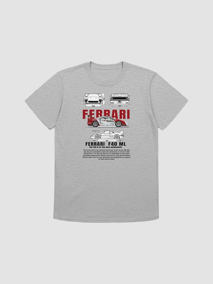 Ferrari - Iconic and Stylish Graphic Tee product image (1)