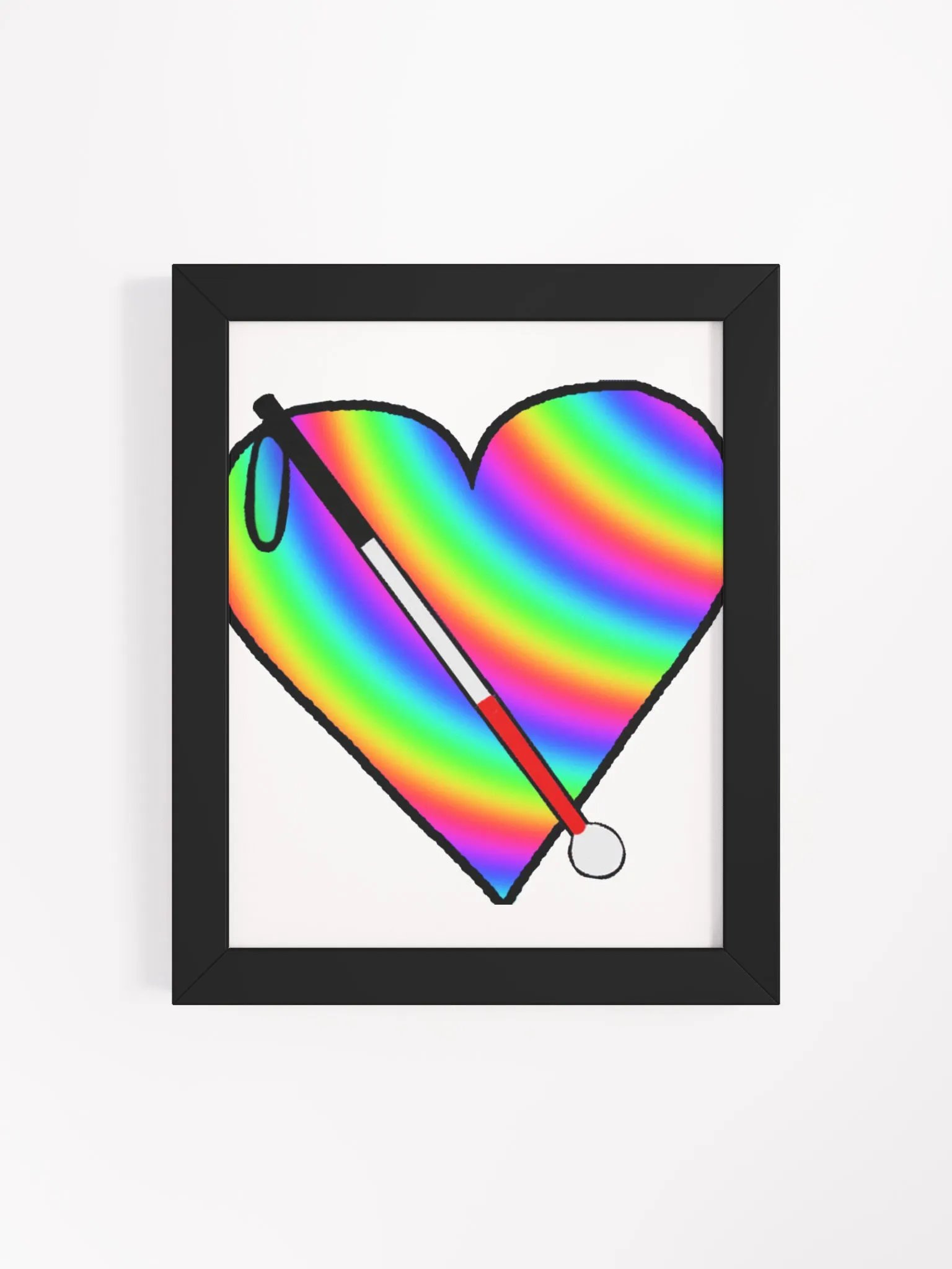 LGBTQIA+ and Disability Pride Emote Poster product image (4)