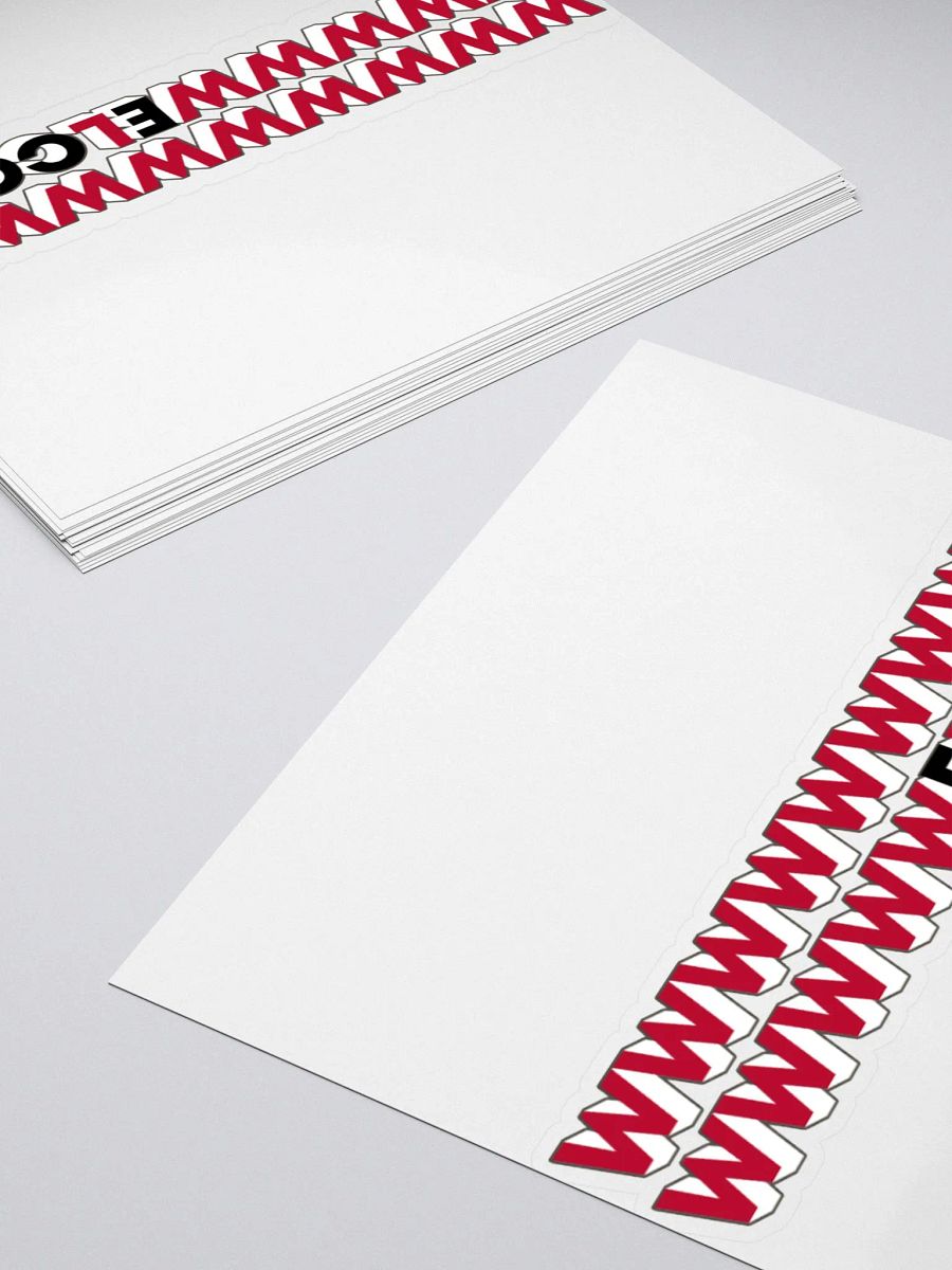 Athens 21 Welcome Sticker product image (11)