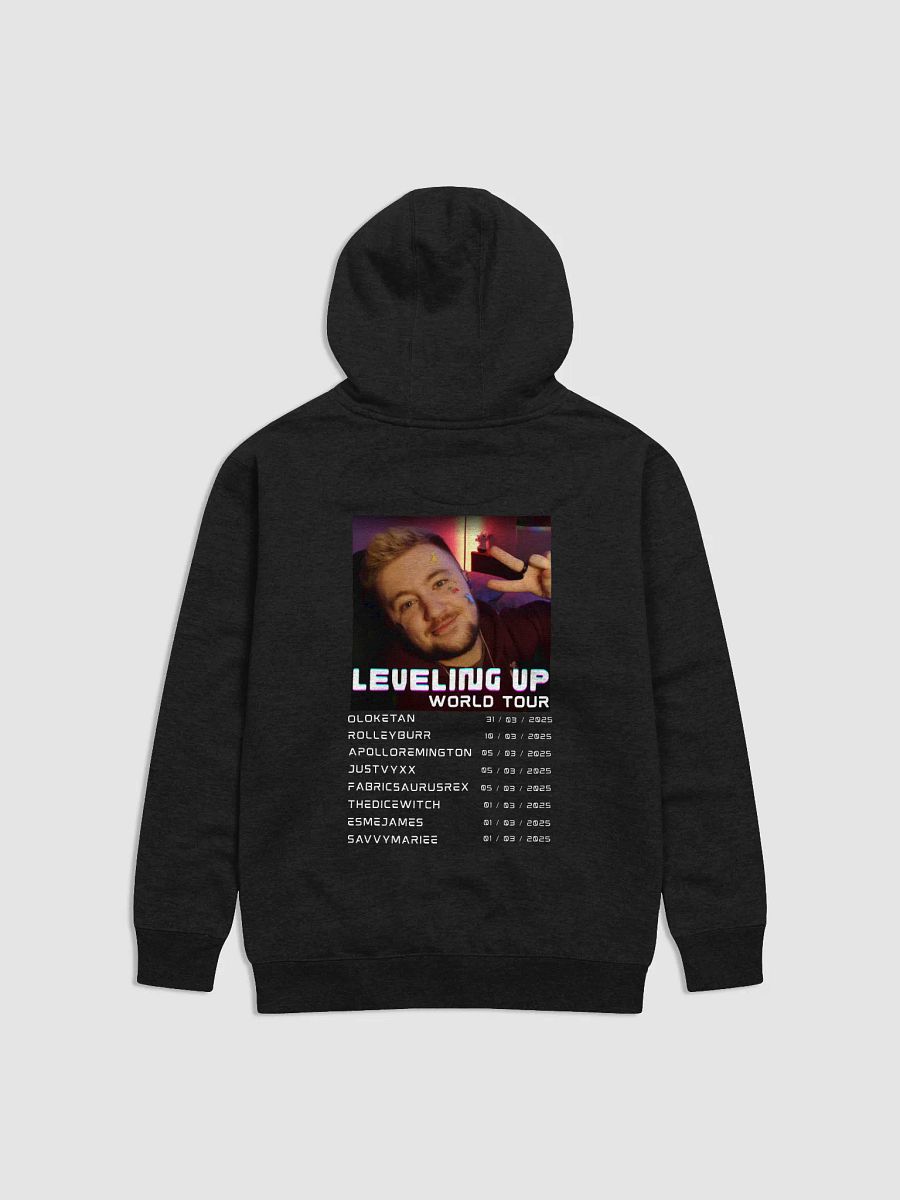 Leveling Up World Tour - Hoodie product image (1)