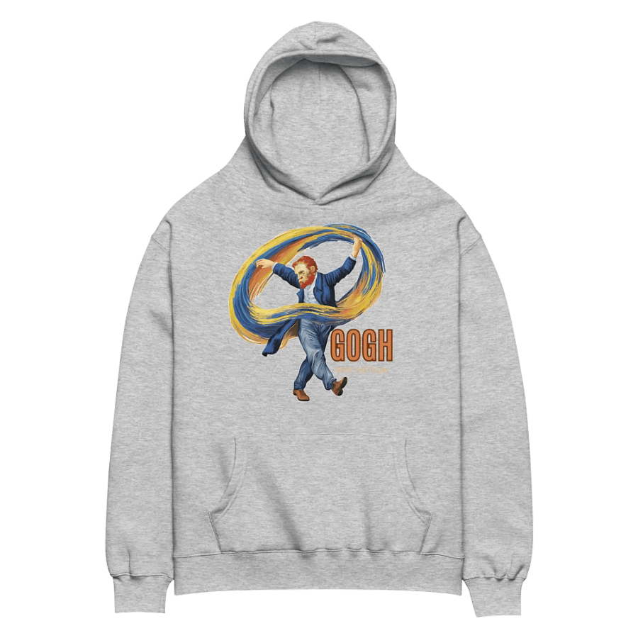 Gogh with the Flow Premium Hoodie product image (8)