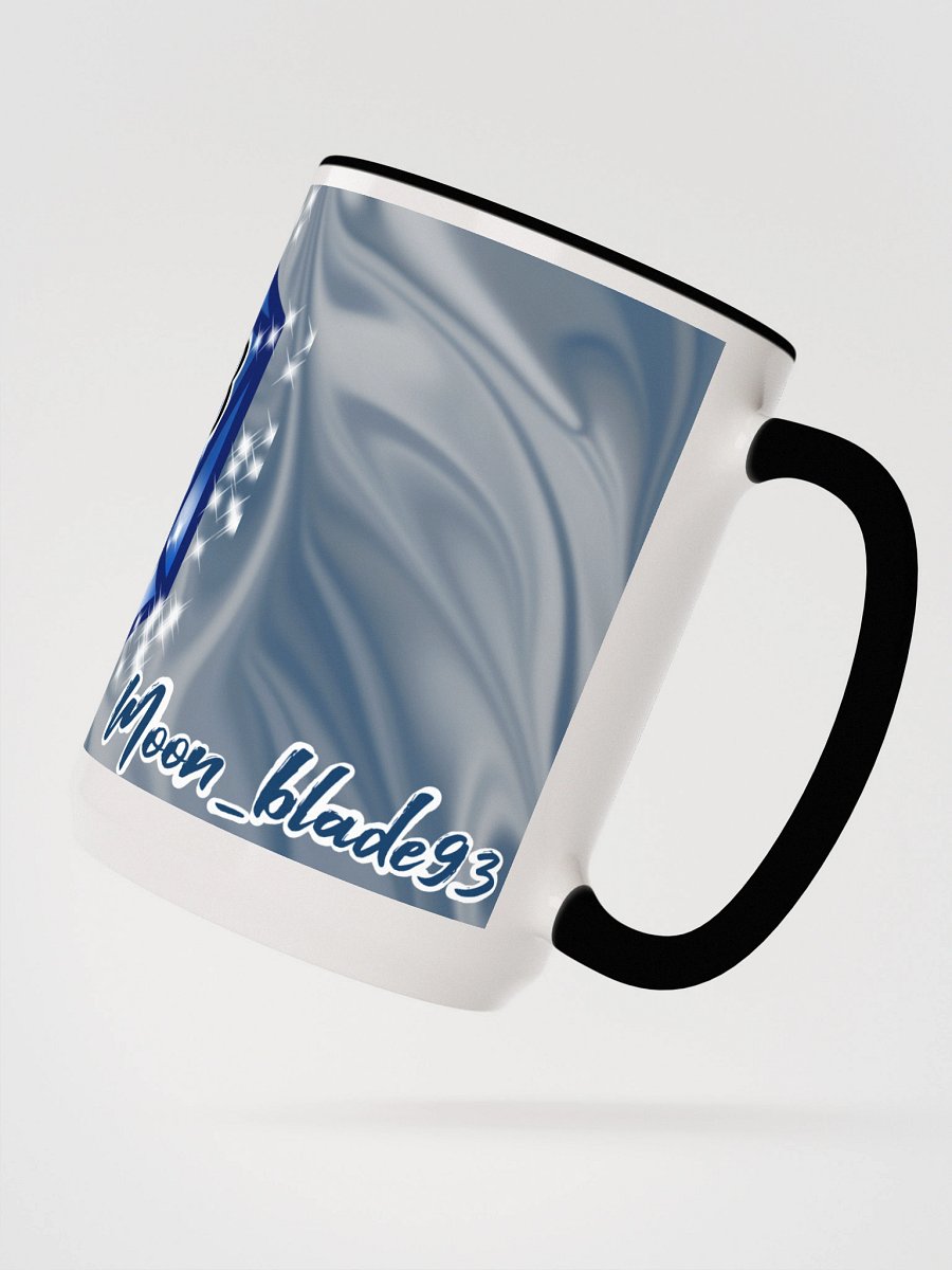 Moonblade- D20 Ceramic Mug with Color Inside (15 oz) product image (8)