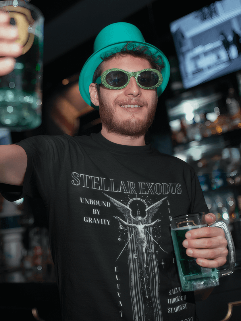 Stellar Exodus Tee product image (4)
