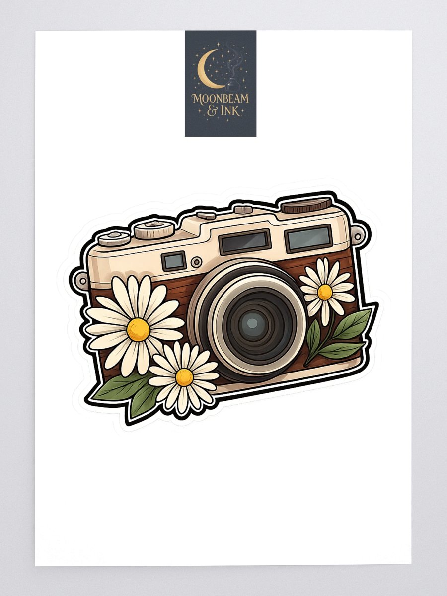 Vintage Camera Sticker Sheet product image (3)