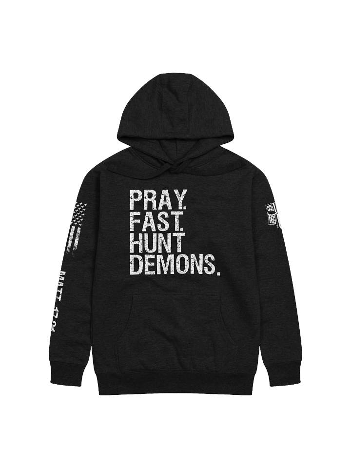 Pray Fast Hunt Hoodie product image (1)