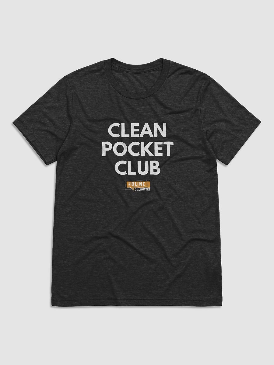 Clean Pocket Club t-shirts by OLine Committee! product image (1)