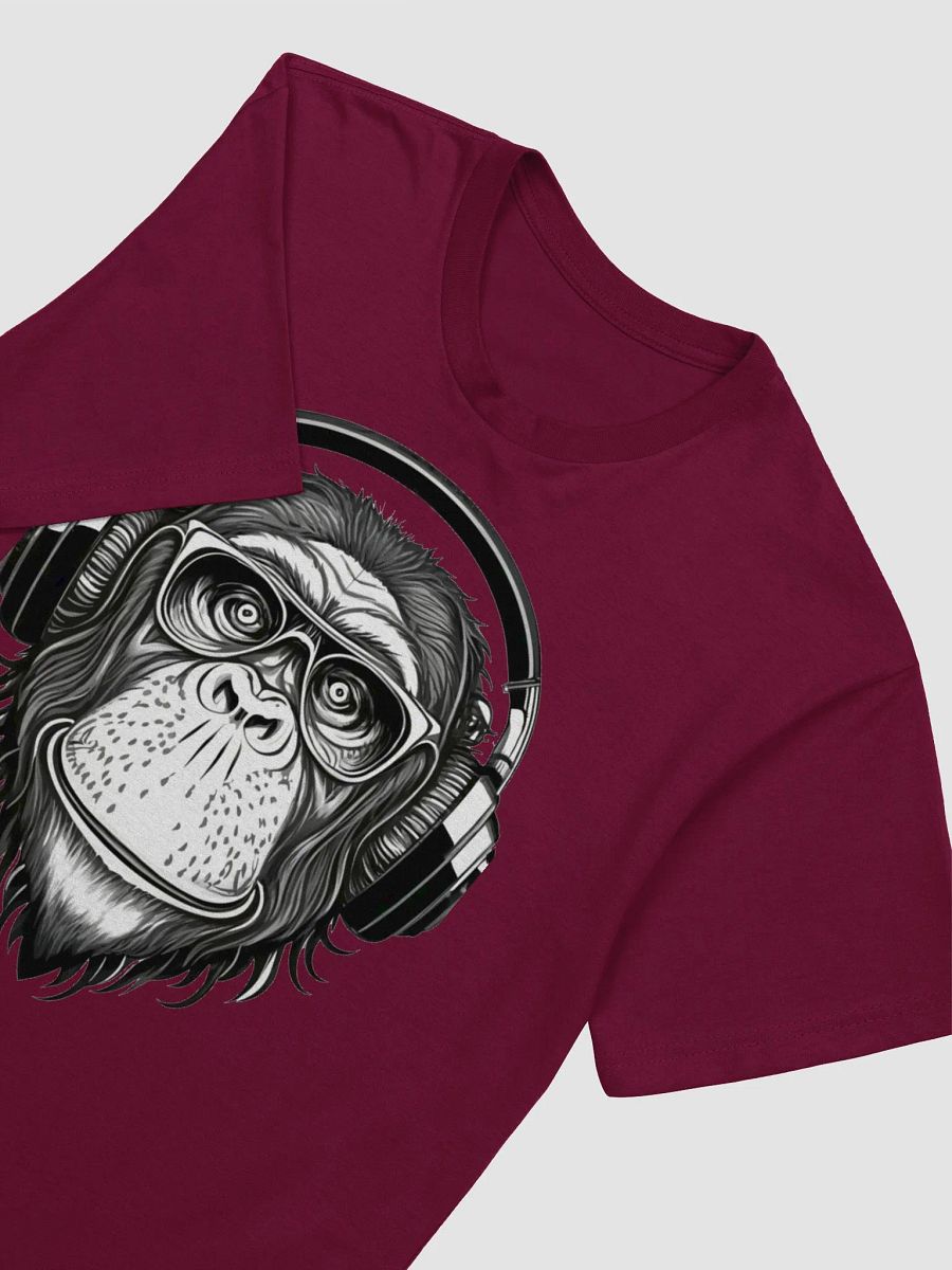 Monkey Business Mens T Shirt (Jagger Chimp) product image (5)