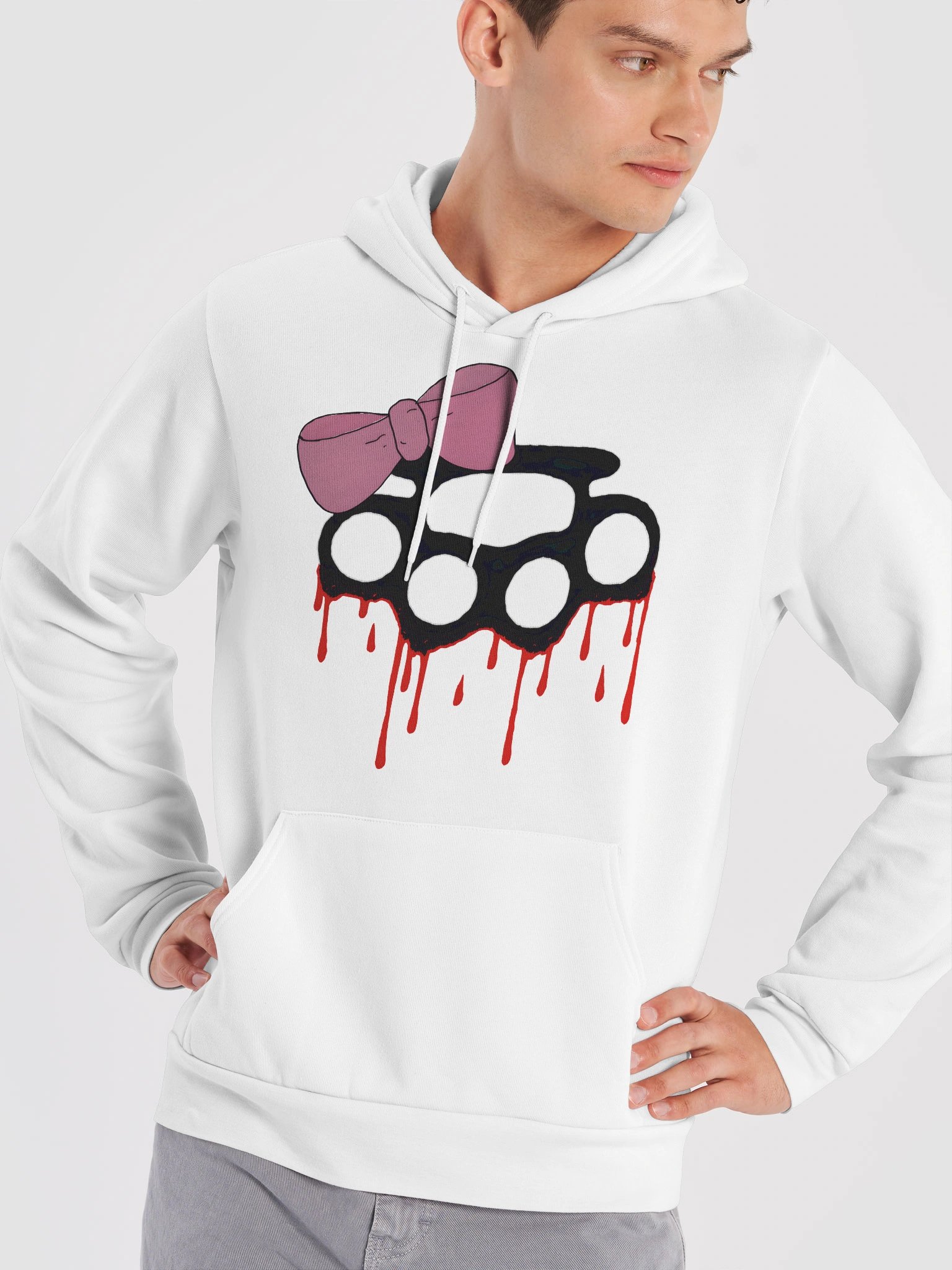 Samii Sykes logo hoodie product image (12)