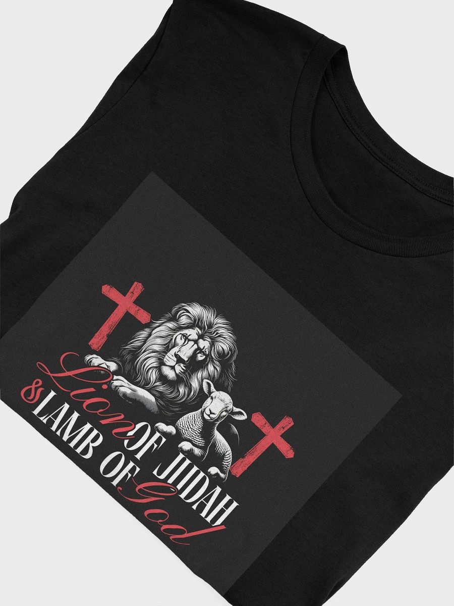 Lion of Judah & Lamb of God T-Shirt product image (13)