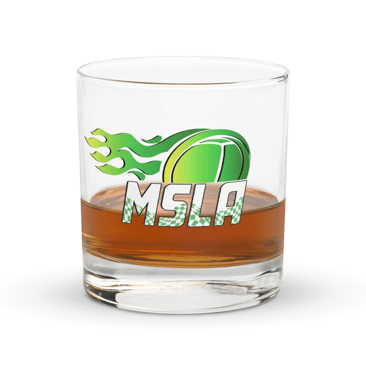 MSLA Green Rocks Glass product image (1)