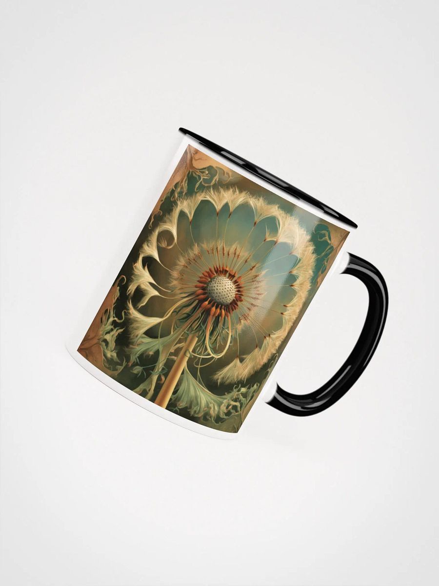 Art Nouveau Dandelion Flower Seed Head Mug product image (4)