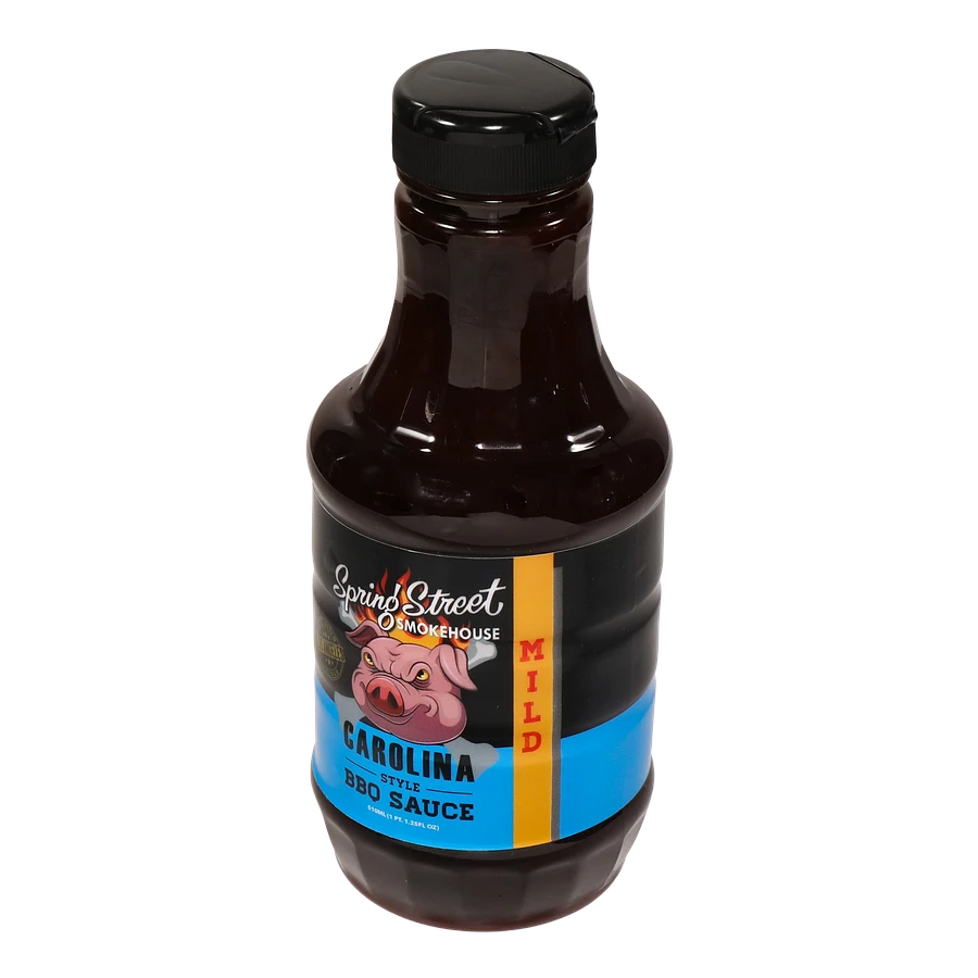 Spring Street Smokehouse Carolina Style BBQ Sauce - Mild product image (2)