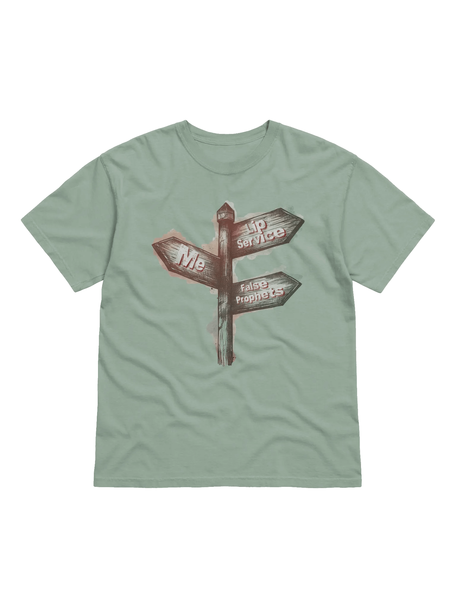 Me vs. Lies Comfort Colors Garment-Dyed Heavyweight T-Shirt product image (4)